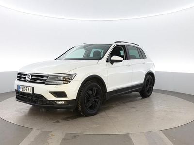 Käytetty VW Tiguan Edition 150 HP (110 kW) 2018 Katumaasturi