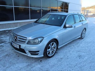 Musta Käytetty 2013 Mercedes C180 Business Farmari | 14 900 € (Hieman kallis)