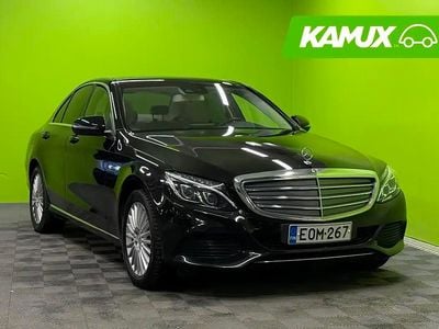 Musta Käytetty 2017 Mercedes C250 Business Sedan | 25 890 € (Perustarjous)