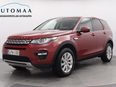 käytetty Land Rover Discovery Sport 2,0 TD4 180 HSE Aut