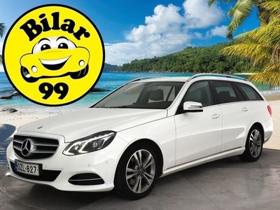 käytetty Mercedes E200 Farmari / Ortopedit / Lohko / Koukku / Navi / - *OSTA NYT, MAKSA TOUKOKUUSSA!* -