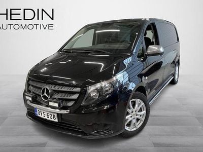 Käytetty Mercedes Vito 190 HP (139 kW) 2017 Musta Van