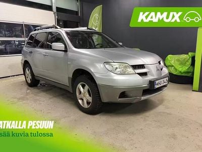 Käytetty Mitsubishi Outlander 136 HP (100 kW) 2007 Hopea / harmaa Katumaasturi