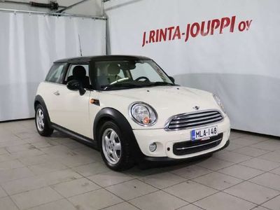 käytetty Mini Cooper 1.6 122HV Autom London Edition - 3kk lyhennysvapaa