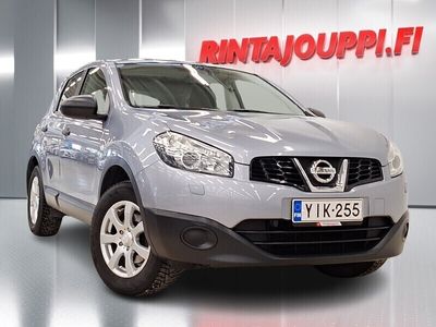 käytetty Nissan Qashqai 1,6L Stop / Start System Visia 2WD 5M/T Select - 3kk lyhennysvapaa