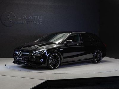 Käytetty 2017 Mercedes CLA45 AMG Shooting Brake AMG Farmari | 36 490 €