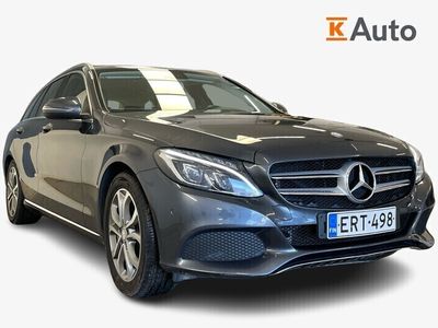 käytetty Mercedes C350e T A Premium BusinessLed-valot