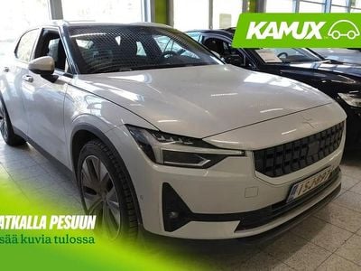 Hopea / harmaa Käytetty 2023 Polestar 2 Viistoperä | 25 800 € (Hyvä tarjous)