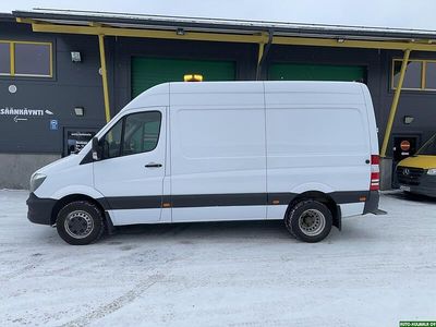 Käytetty Mercedes Sprinter 190 HP (139 kW) 2017 Valkoinen Van