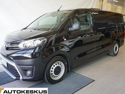 Käytetty Toyota Proace 166 HP (122 kW) 2019 Musta Tila-auto