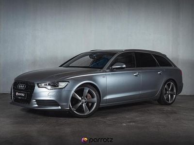 Käytetty 2013 Audi A6 S-Line Farmari | 21 900 € (Hieman kallis)