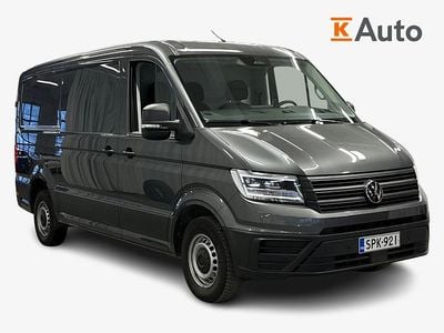 Käytetty VW Crafter 140 HP (102 kW) 2025 Harmaa Van