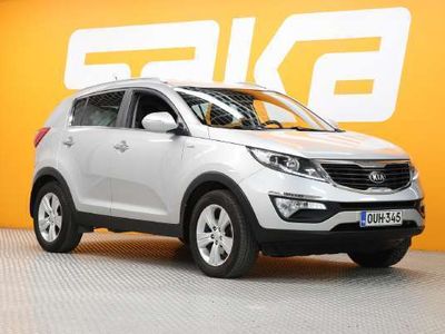 käytetty Kia Sportage 2,0 AWD CRDi-R EX A/T