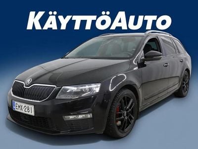 Käytetty Skoda Octavia RS 184 HP (135 kW) 2014 Musta Farmari