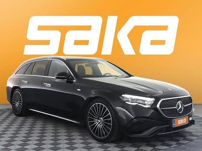 Käytetty 2025 Mercedes E300 AMG Farmari | 65 790 € (Hieman kallis)