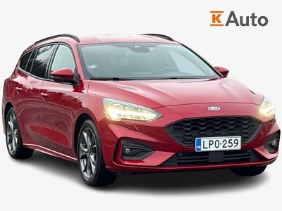 Käytetty 2021 Ford Focus ST-Line Farmari | 19 490 € (Kallis)