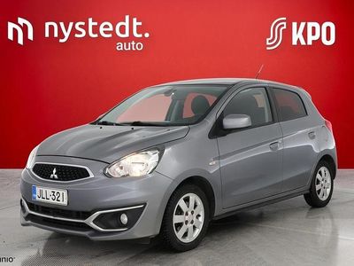 Käytetty Mitsubishi Space Star Invite 80 HP (58 kW) 2020 Harmaa Viistoperä