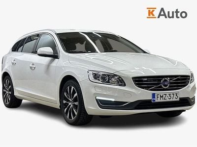 Käytetty 2018 Volvo V60 Standard Farmari | 23 890 € (Perustarjous)