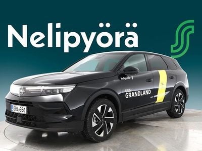 Musta Käytetty 2025 Opel Grandland X Katumaasturi | 34 400 €