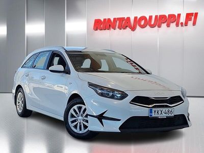 Käytetty Kia Ceed Sportswagon EX 120 HP (88 kW) 2022 Valkoinen Farmari