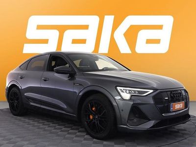 Käytetty 2022 Audi e-tron Sportback Advanced Plus Katumaasturi | 36 900 € (Perustarjous)