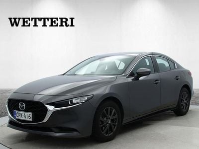 Käytetty 2022 Mazda 3 Vision Sedan | 25 990 € (Hieman kallis)