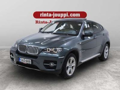 käytetty BMW X6 A E71