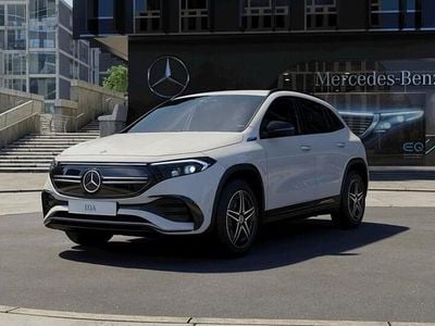 Käytetty Mercedes EQA250 Advanced Plus 139 kW (190 HP) 2021 Valkoinen Katumaasturi