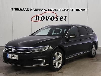 Musta Käytetty 2018 VW Passat GTE Farmari | 13 470 € (Hyvä tarjous)