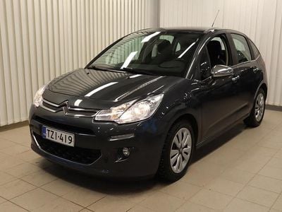 Käytetty Citroën C3 82 HP (60 kW) 2014 Harmaa Viistoperä