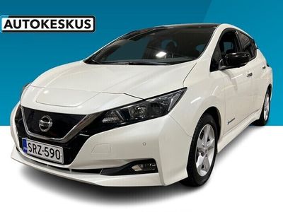 käytetty Nissan Leaf N-Connecta 40 kWh 2-tone