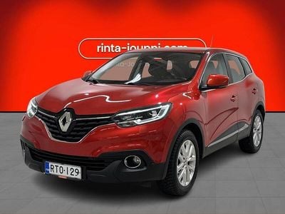 Punainen Käytetty 2018 Renault Kadjar Zen Katumaasturi | 15 980 € (Hieman kallis)