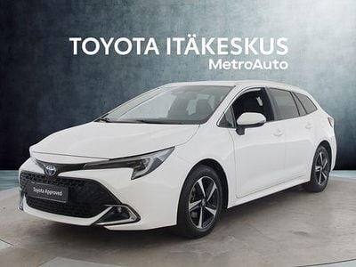 Käytetty Toyota Corolla Edition 140 HP (102 kW) 2023 Valkoinen Farmari