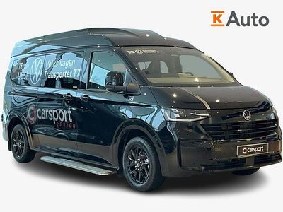 Uusi VW Transporter 168 HP (123 kW) 2026 Musta Van