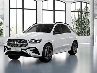 Käytetty Mercedes GLE400 AMG line 252 HP (185 kW) 2025 Valkoinen Katumaasturi