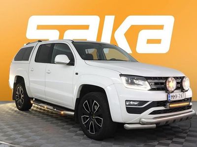 Käytetty 2017 VW Amarok Highline Nouto | 34 990 € (Perustarjous)