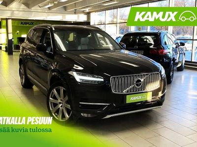 Musta Käytetty 2016 Volvo XC90 Inscription Katumaasturi | 39 790 € (Perustarjous)