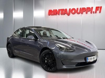 Käytetty Tesla Model 3 258 kW (351 HP) 2021 Harmaa Sedan