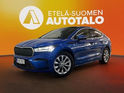 Käytetty Skoda Enyaq iV 194 kW (265 HP) 2023 Sininen Katumaasturi
