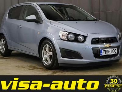 Harmaa Käytetty 2013 Chevrolet Aveo LT Viistoperä | 3 290 €