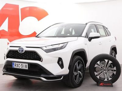 040 pure white Käytetty 2024 Toyota RAV4 Hybrid Active Katumaasturi | 49 990 € (Hieman kallis)