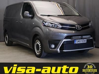 Käytetty Toyota Proace 122 HP (89 kW) 2016 Harmaa Tila-auto