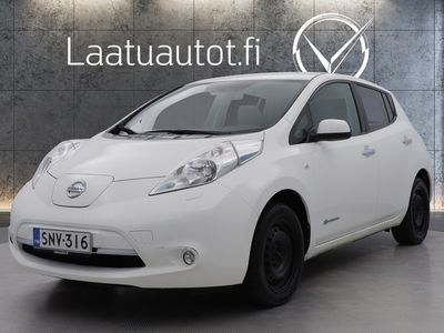 käytetty Nissan Leaf Acenta 30 kWh 6,6 kW charger - Korkotarjous alk. 2,99%!, **Sis.alv/ Pakettiauto / Navi / Kamera / Keyless / Bluetooth **