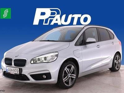 Käytetty BMW 225 Active Tourer Sport Line 224 HP (164 kW) 2017 Tila-auto