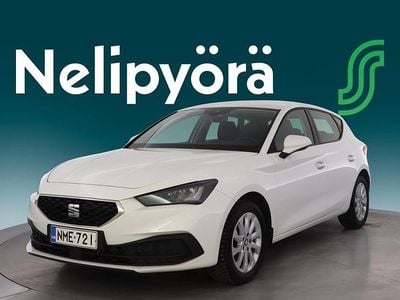 Käytetty Seat Leon Style 150 HP (110 kW) 2021 Valkoinen Viistoperä