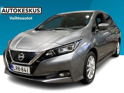 käytetty Nissan Leaf Tekna 40 kWh **Bose / Navi / 360kamerat / Läm. ohjauspyörä**