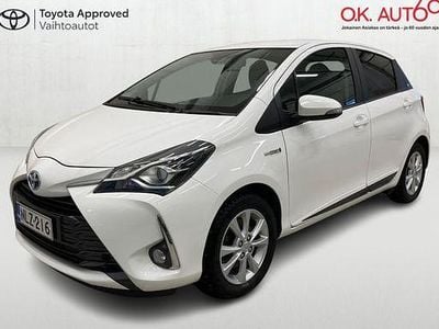 Käytetty Toyota Yaris Edition 72 HP (52 kW) 2020 Valkoinen Viistoperä