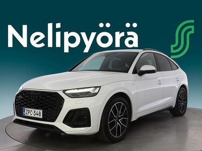 Valkoinen Käytetty 2023 Audi Q5 Advanced Katumaasturi | 54 990 €