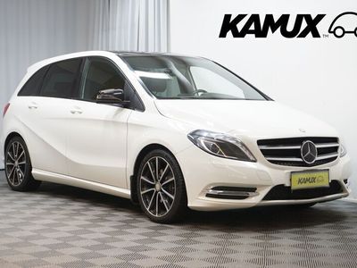 käytetty Mercedes B200 BE A Premium Business / Night paketti / Lohko + Sisäpistoke / Cruise / Puolinahat / Peruutuskame