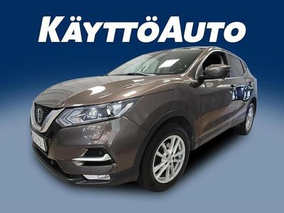 Ruskea Käytetty 2018 Nissan Qashqai N-Connecta Katumaasturi | 12 890 € (Perustarjous)